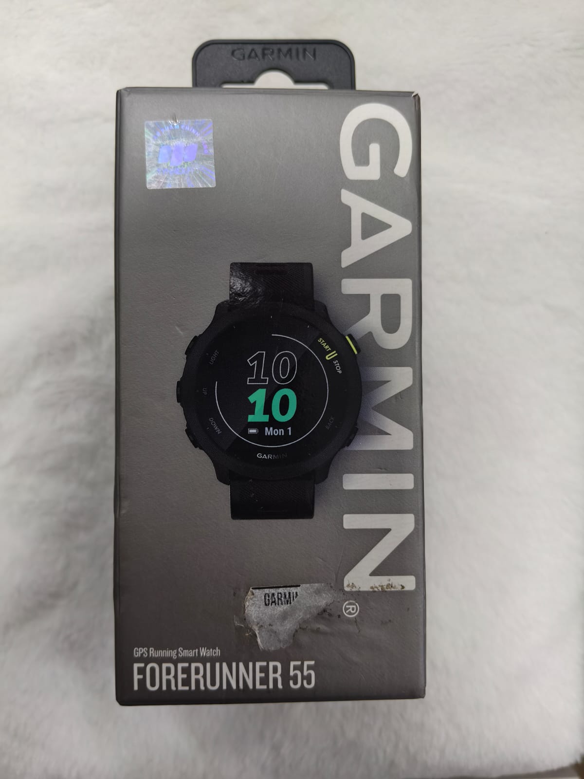 ĐHTM Garmin Forerunner 55 GPS, KOR/SEA, Đen