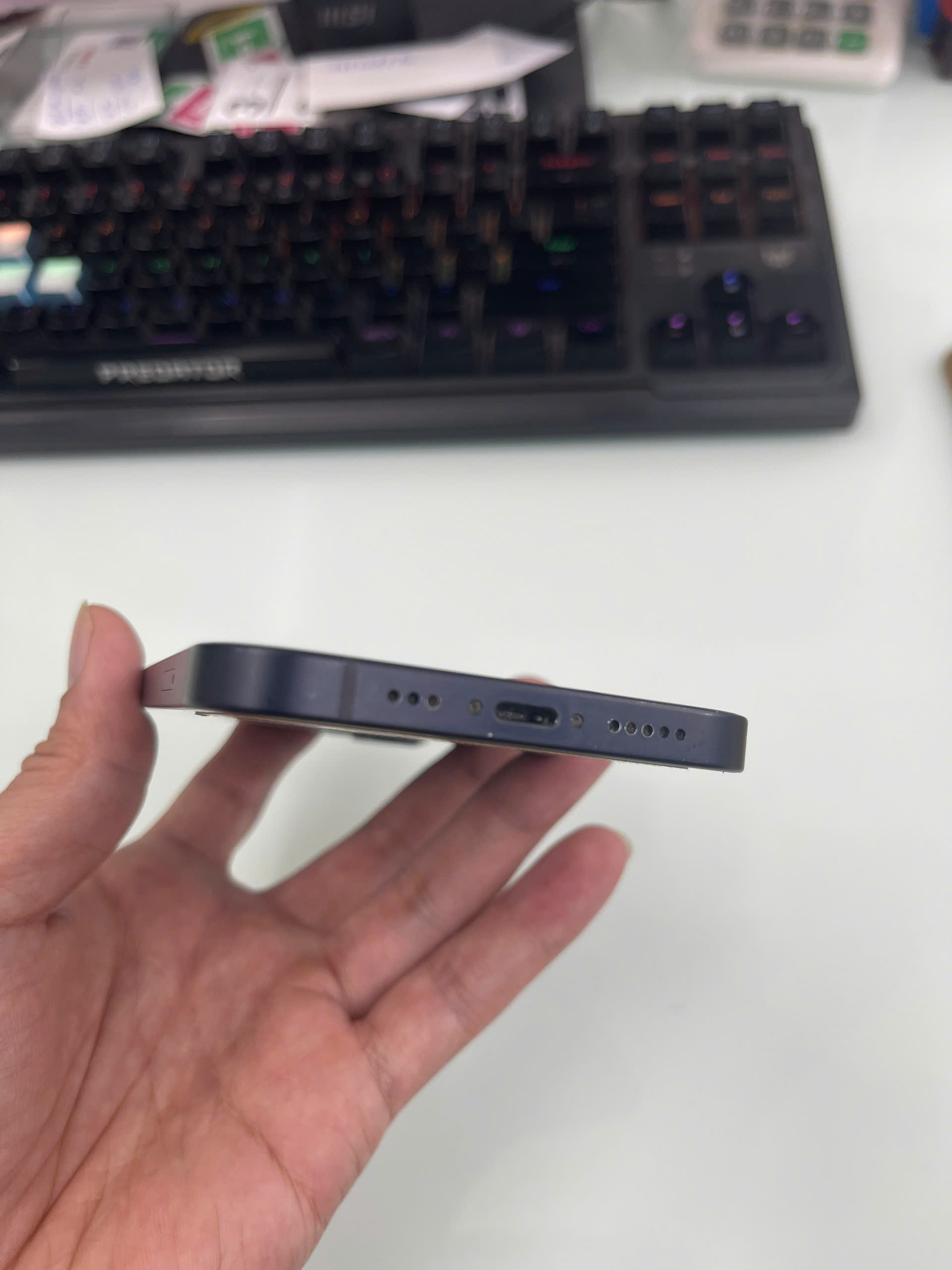 ĐTDĐ Apple iPhone 12 128GB Black - J/A - 353050118031325 - IPC12128BL