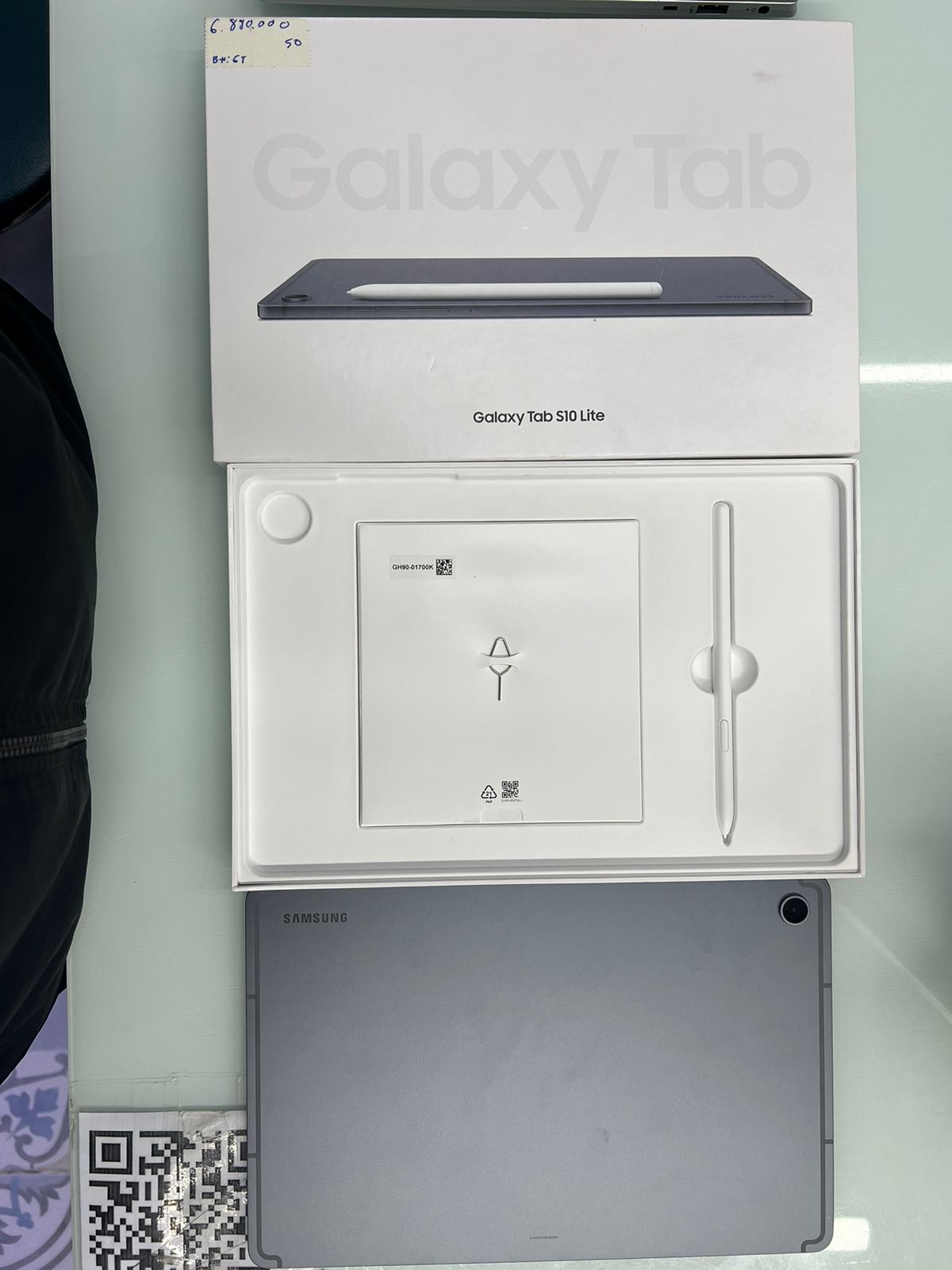 Máy tính bảng Samsung Tab S10 Lite SM-X400, 6GB+128GB, Xám