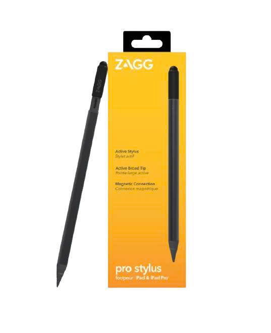 Bút cảm ứng ZAGG-Pro Stylus Pencil - FG-Black/Gray - KTA24785980 - ZAPENB