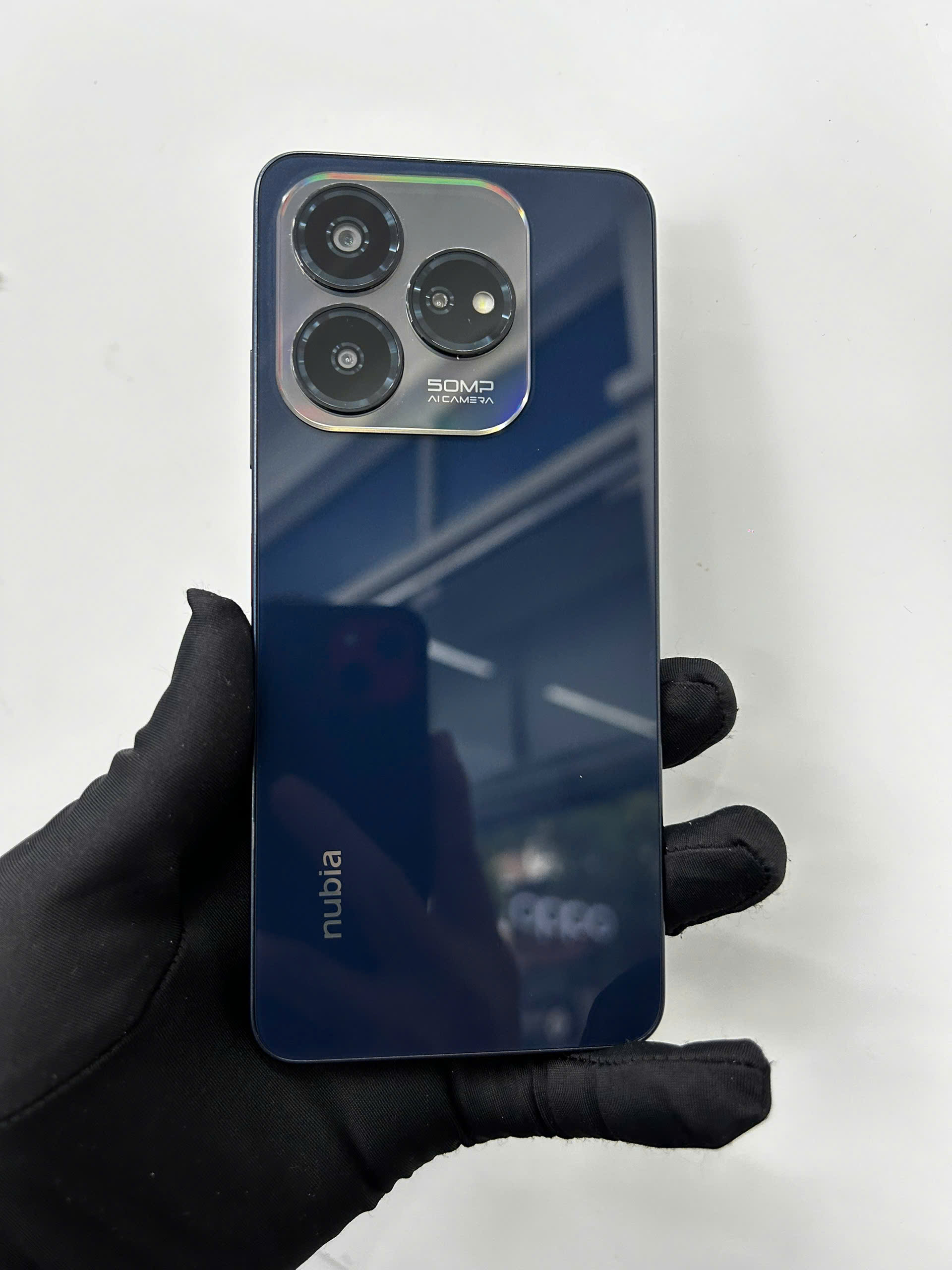 ĐIỆN THOẠI DI ĐỘNG (TEL) NUBIA V60 DESIGN 6.6/Unisoc T606/6G/256G/50MP+2MP+Al/8MP/5000mAh (Z2350)/XANH DƯƠNG (6902176117930) - T