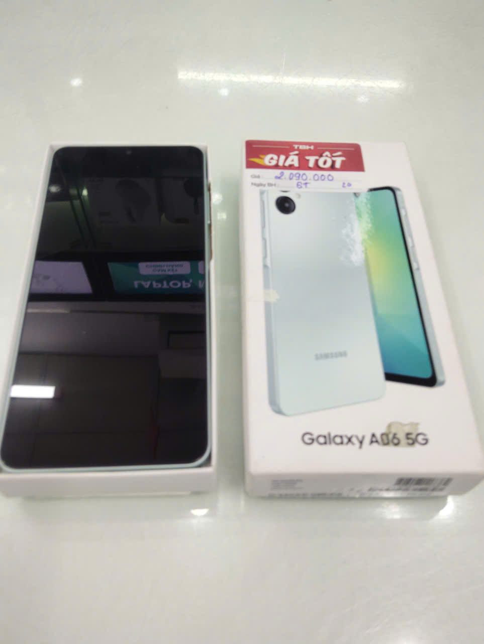 ĐTDĐ Samsung A06 5G, SM-A066B/DS,4+128, TN - 355659322069125 - SSA066128ZTN