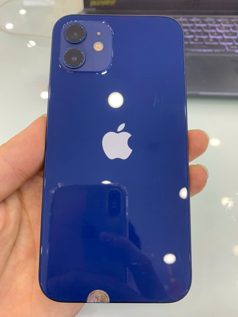 ĐTDĐ Apple iPhone 12 128GB Blue - cũ