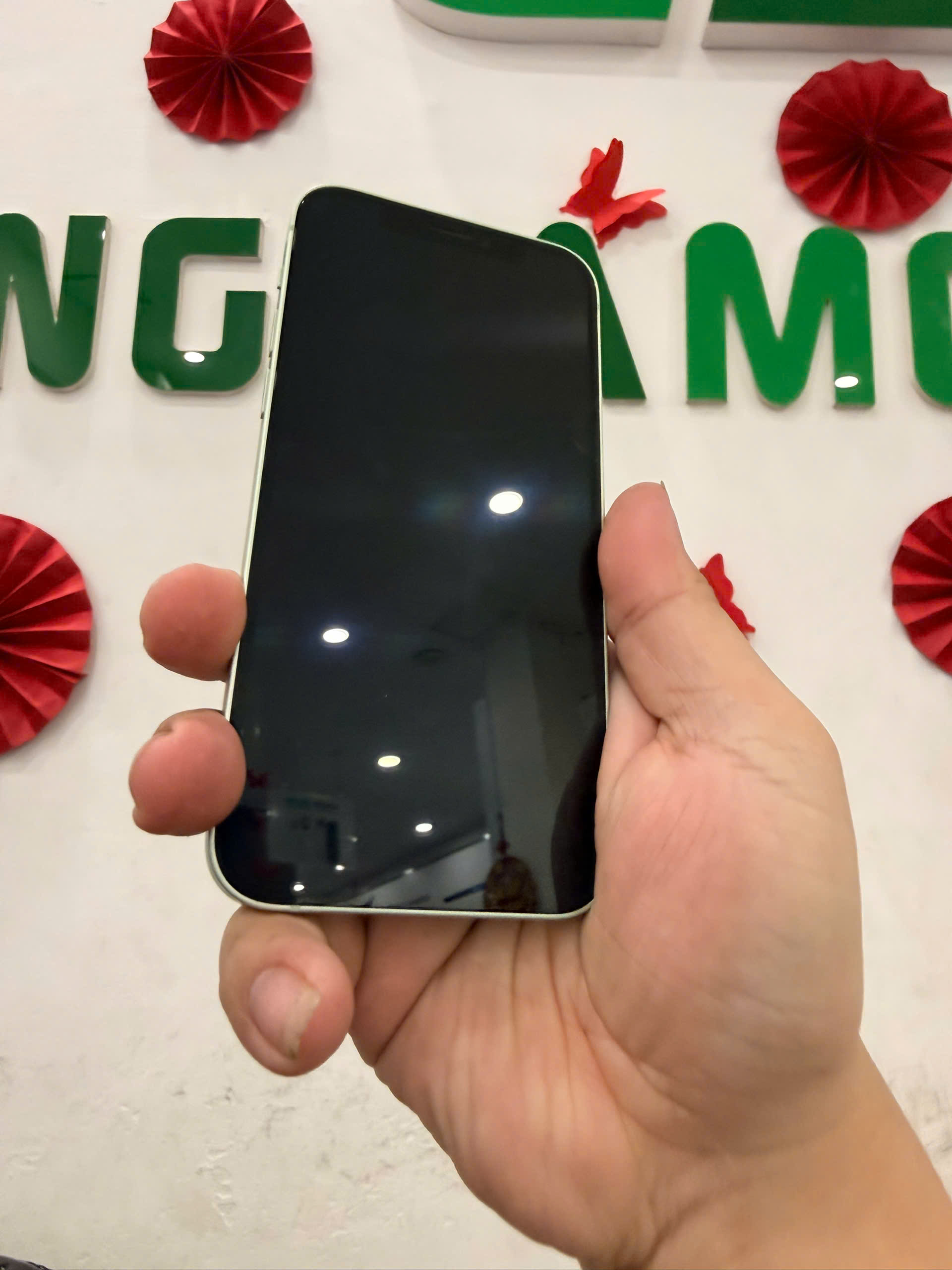 ĐTDĐ Apple iPhone 12 128GB Blue_MGJE3VN/A - 359710393590444 - IPH12128E