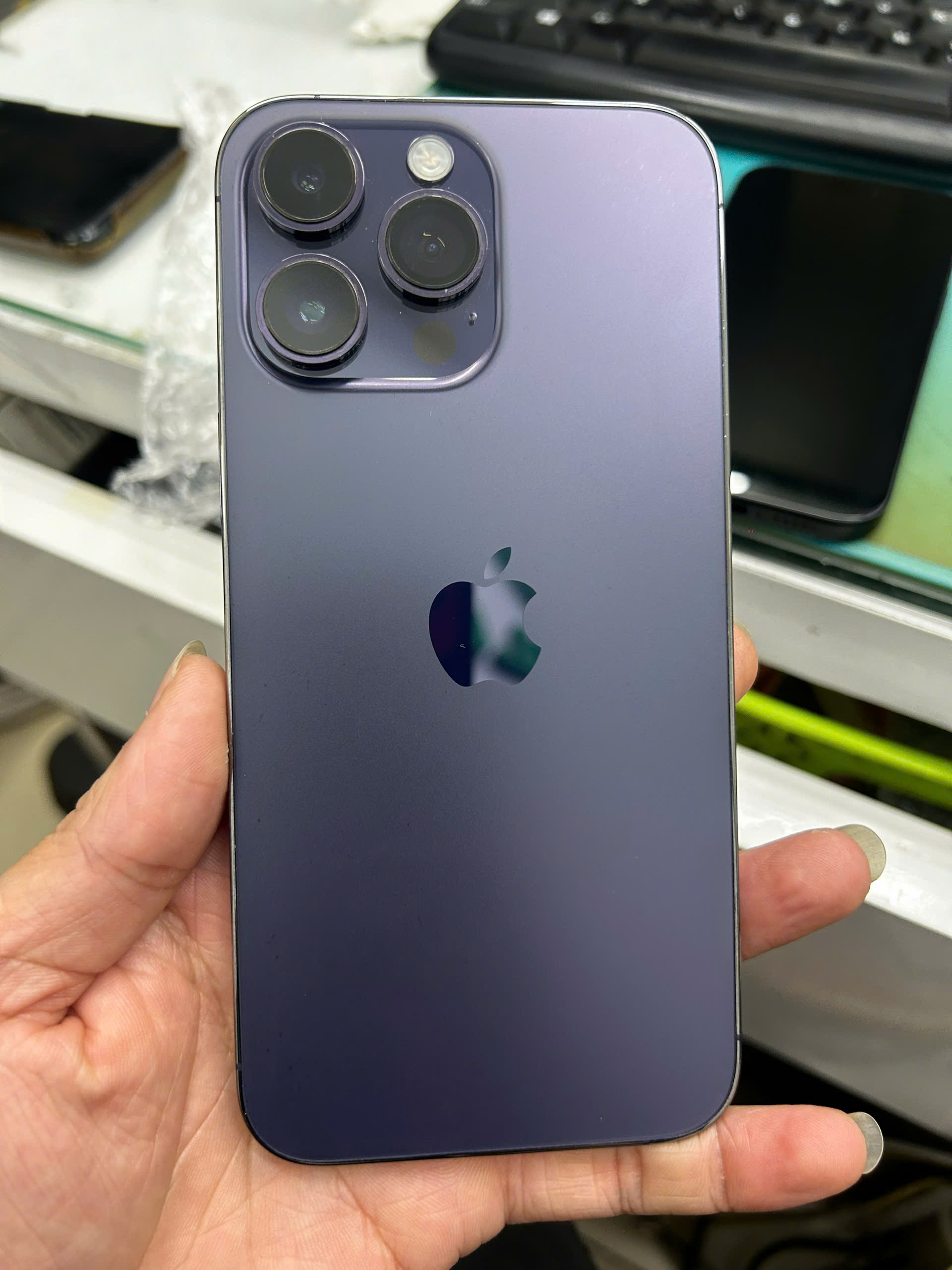 ĐTDĐ Apple iPhone 14 Pro Max 256GB - Cũ - SCTG75G62RJ - IPC14M256