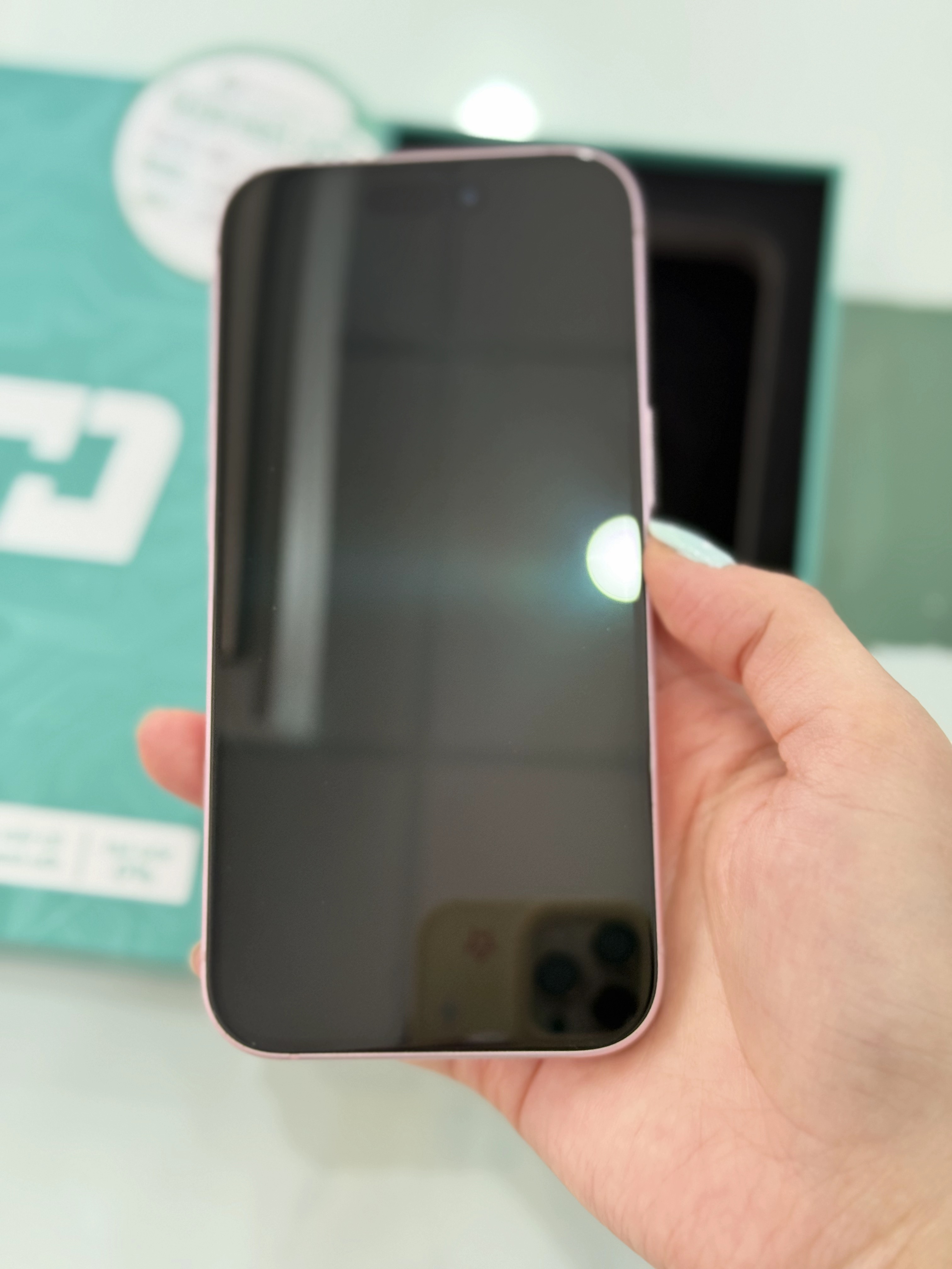 ĐTDĐ Apple iPhone 15 256GB Pink_MTP73VN/A