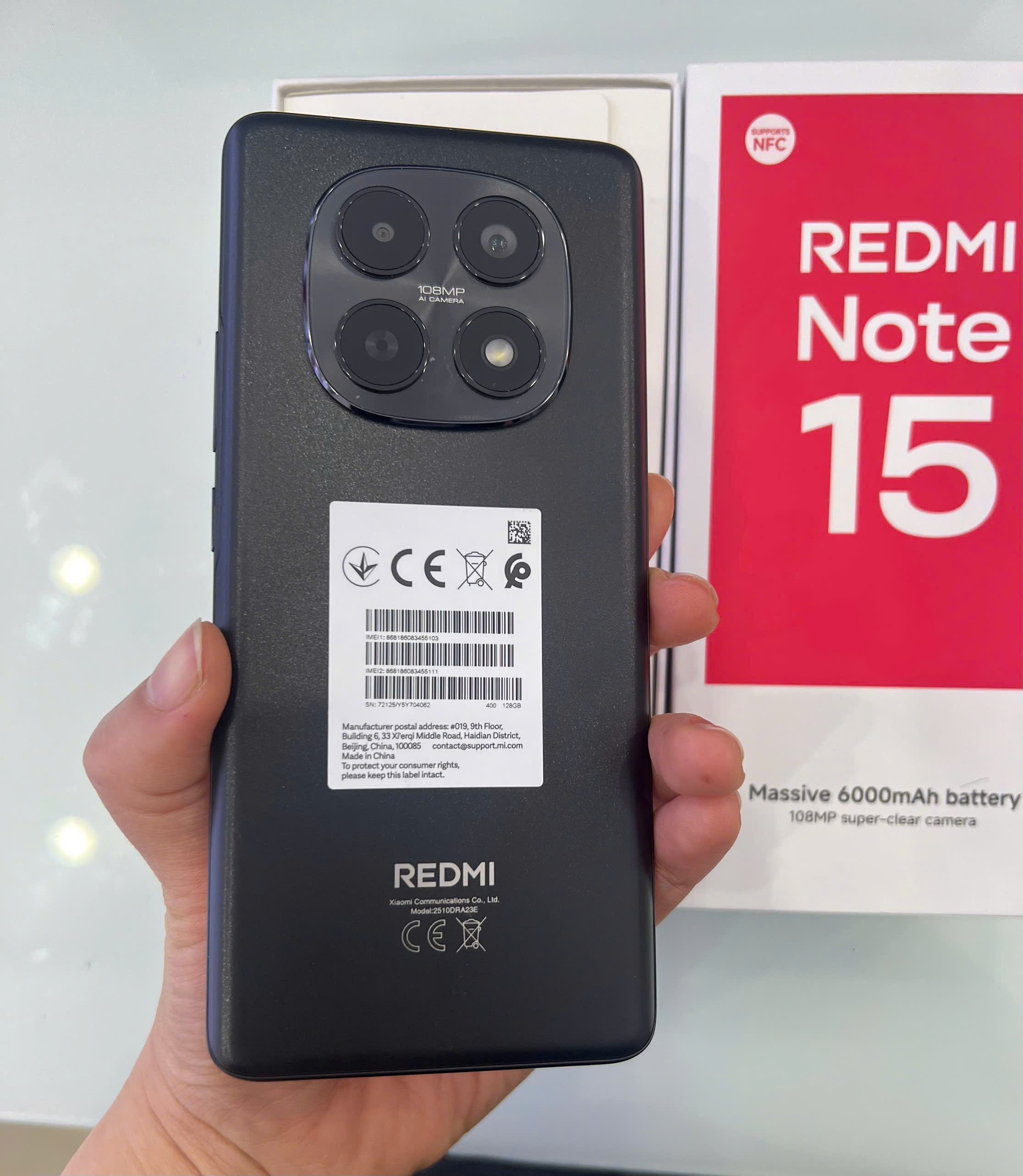 Xiaomi Redmi Note 15 6GB/128GB