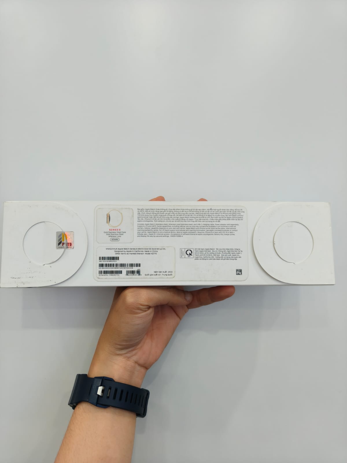 Apple Watch Series 8 GPS + Cellular 45mm Gold Stainless Steel Case