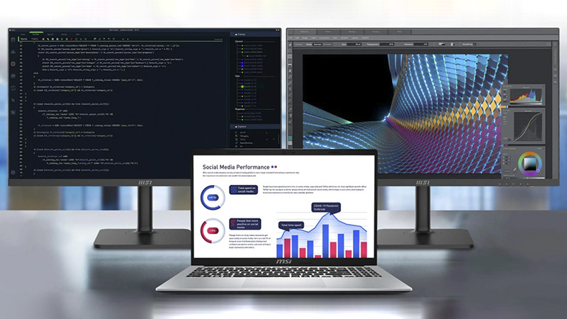 Hiệu năng mạnh mẽ và vận hành mượt mà.