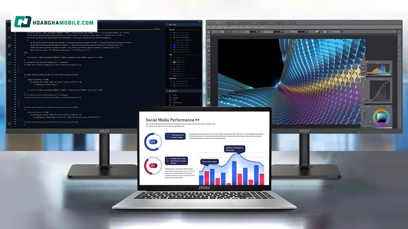 Hiệu năng mạnh mẽ và vận hành mượt mà. Hiệu năng mạnh mẽ và vận hành mượt mà.