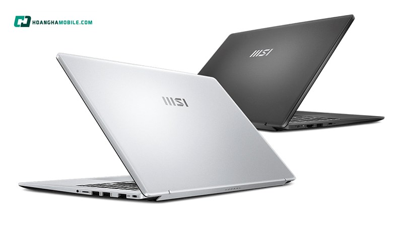 Thiết kế góc cạnh đến từ hãng sản xuất MSI. Thiết kế góc cạnh đến từ hãng sản xuất MSI.