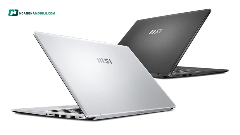 Thiết kế góc cạnh đến từ hãng sản xuất MSI. Thiết kế góc cạnh đến từ hãng sản xuất MSI.