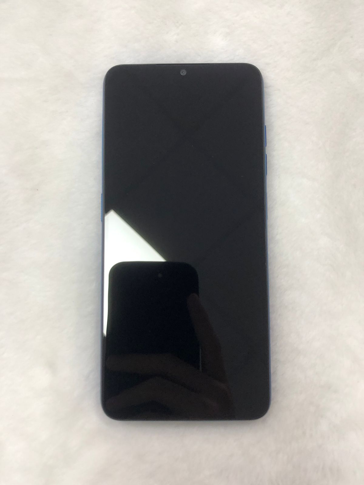 Điện thoại di động thương hiệu HTC Model Wildfire E5 Plus màu Xanh (Blue)