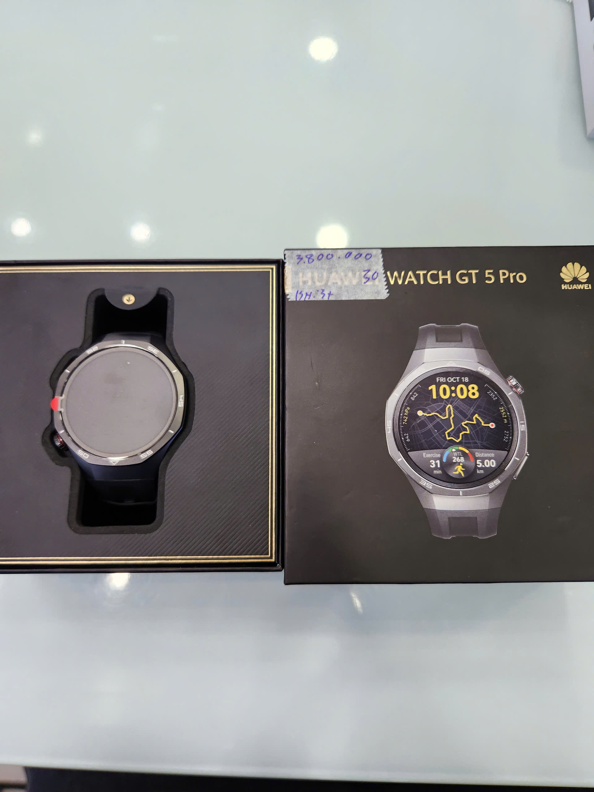 Đồng hồ thông minh Huawei GT 5 Pro - 46mm TBH