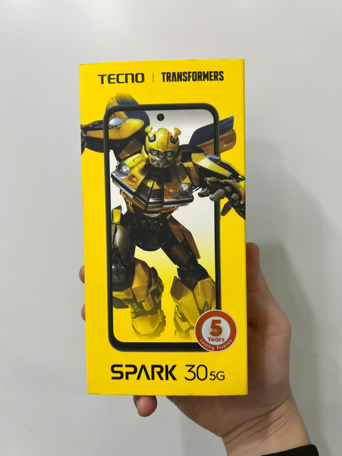 Điện thoại di động Tecno KL8 (Tecno Spark 30 5G) 128+6, TN - 355535422783882 - KL8ZTN