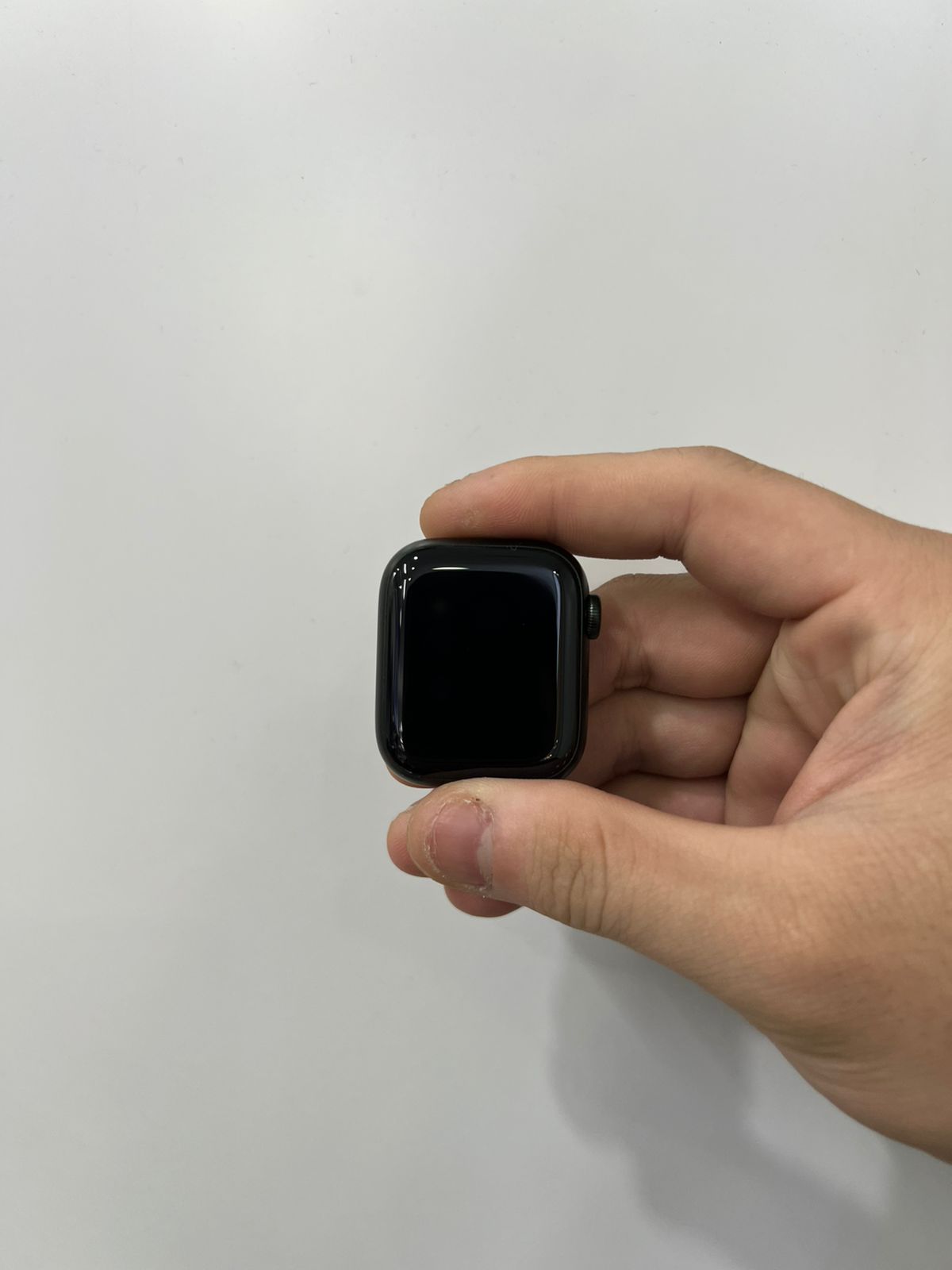 Apple Watch Series 7 GPS + Cellular, 41mm Green Aluminium Case with Clover Sport Band - Regular, MKHT3VN/A - SC4F76WJL2G - MKHT3