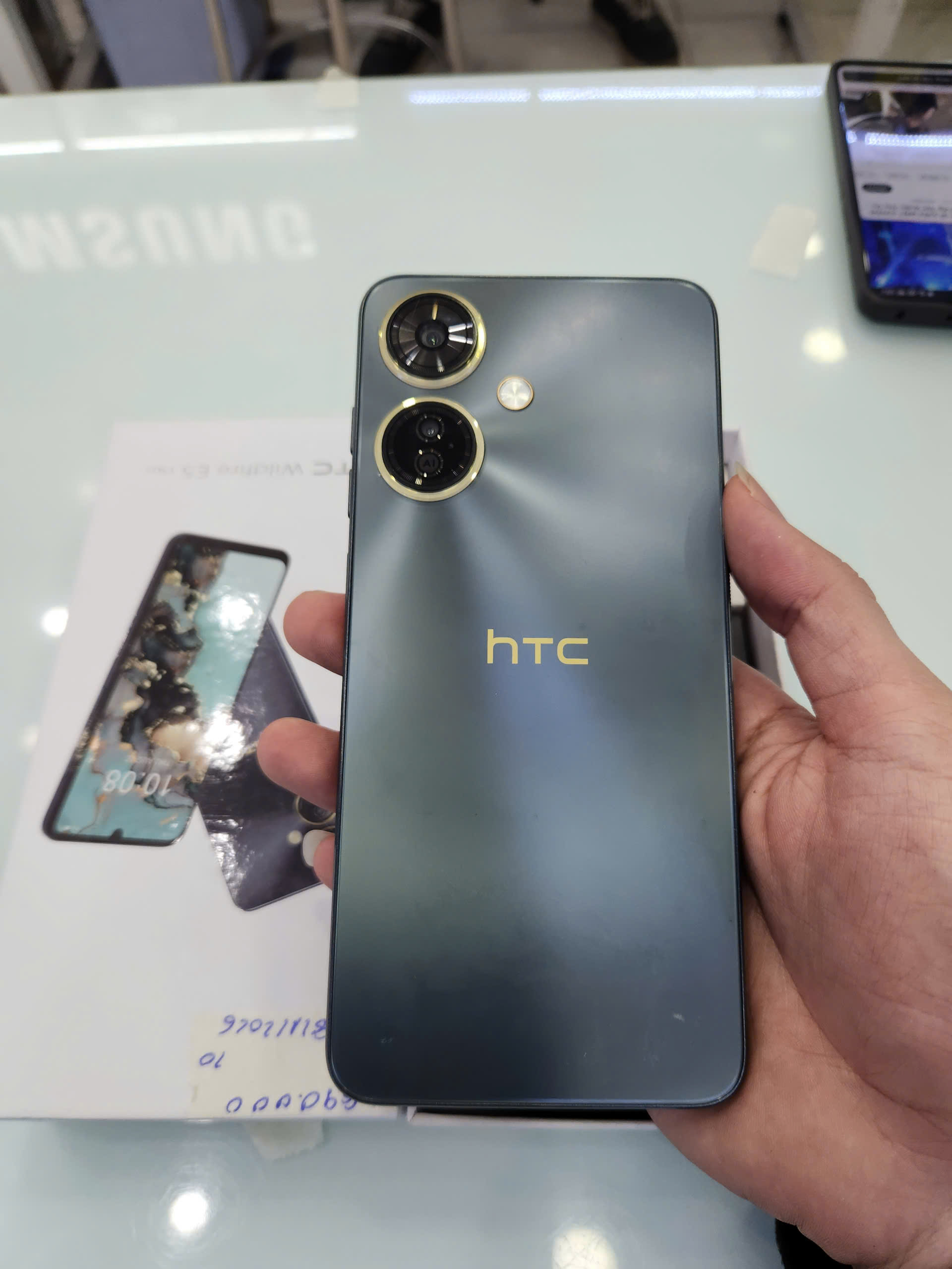 Điện thoại HTC Wildfire E5 Plus (6+6GB/128GB) TBH