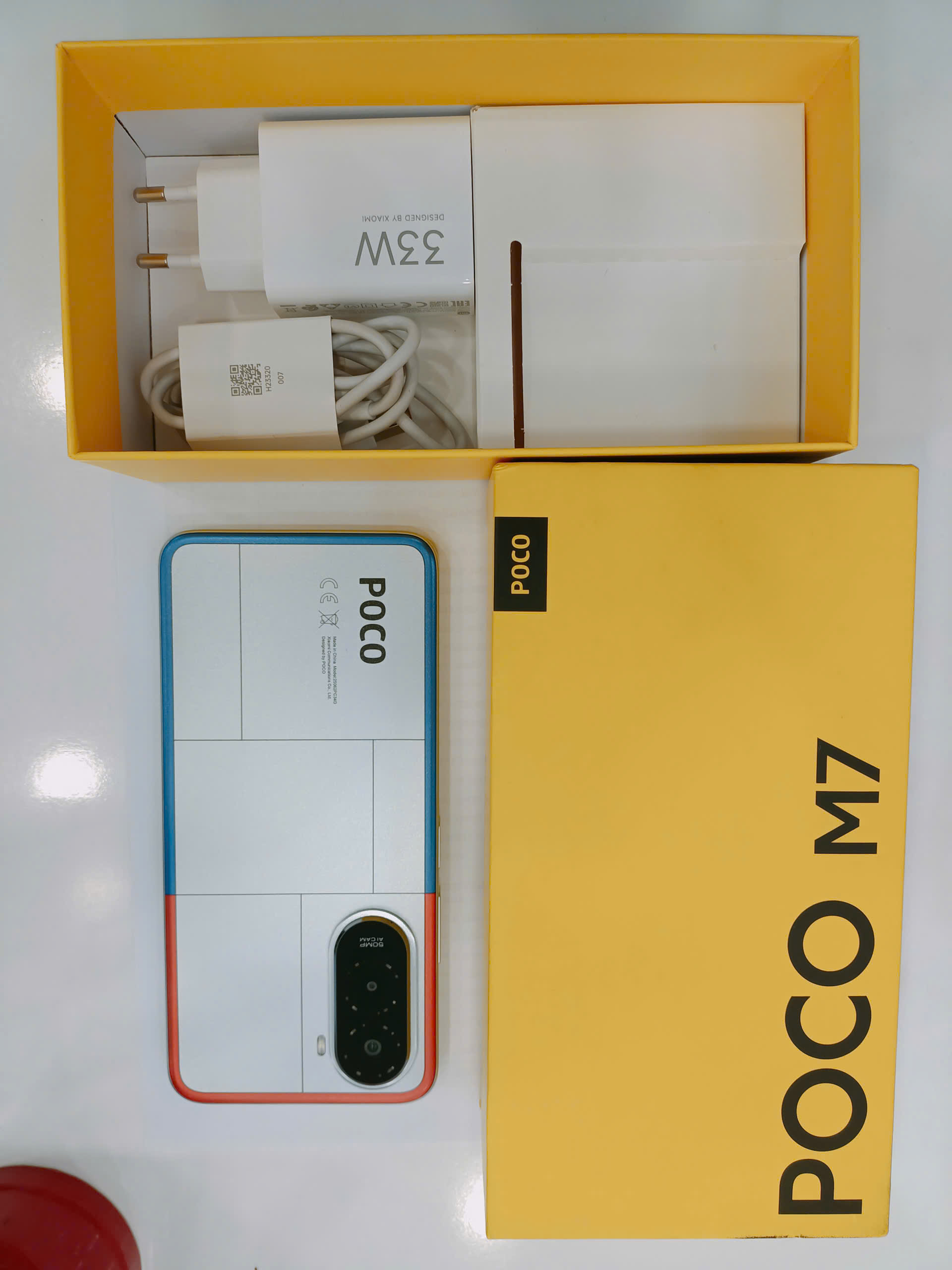 ĐIỆN THOẠI DI ĐỘNG (TEL) POCO M7 6.9"/SNAP 685/6G/128G/50MP+QVGA/8MP/7000mAh (25062PC34G)/BẠC (6932554451929) - 869286070366369 