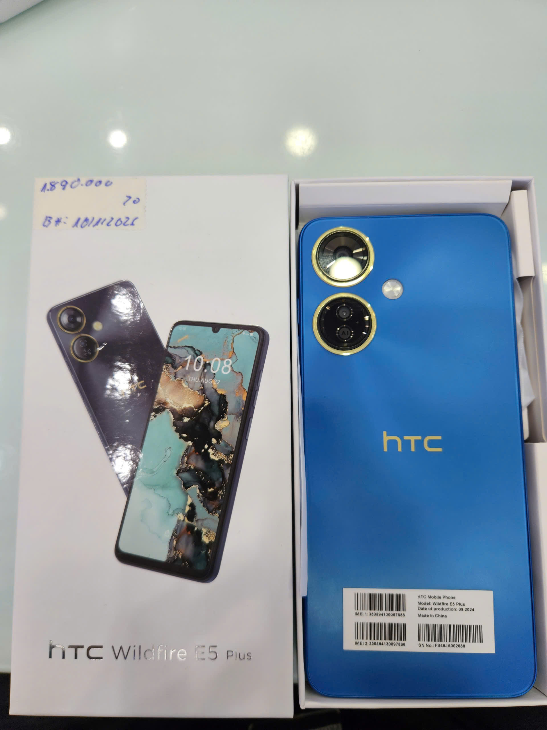 Điện thoại HTC Wildfire E5 Plus (6+6GB/128GB) TBH