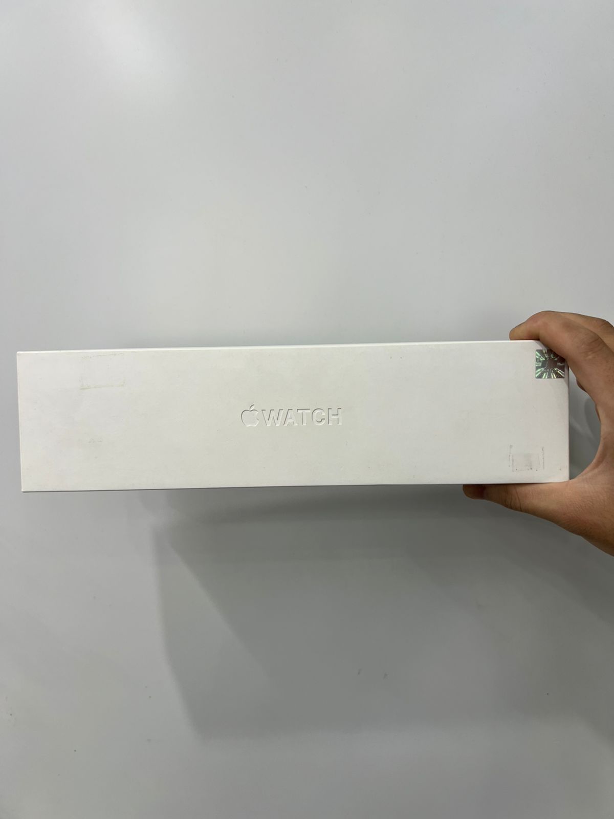 Apple Watch Series 7 GPS + Cellular, 41mm Green Aluminium Case with Clover Sport Band - Regular, MKHT3VN/A - SKY6QDWTLFP - MKHT3