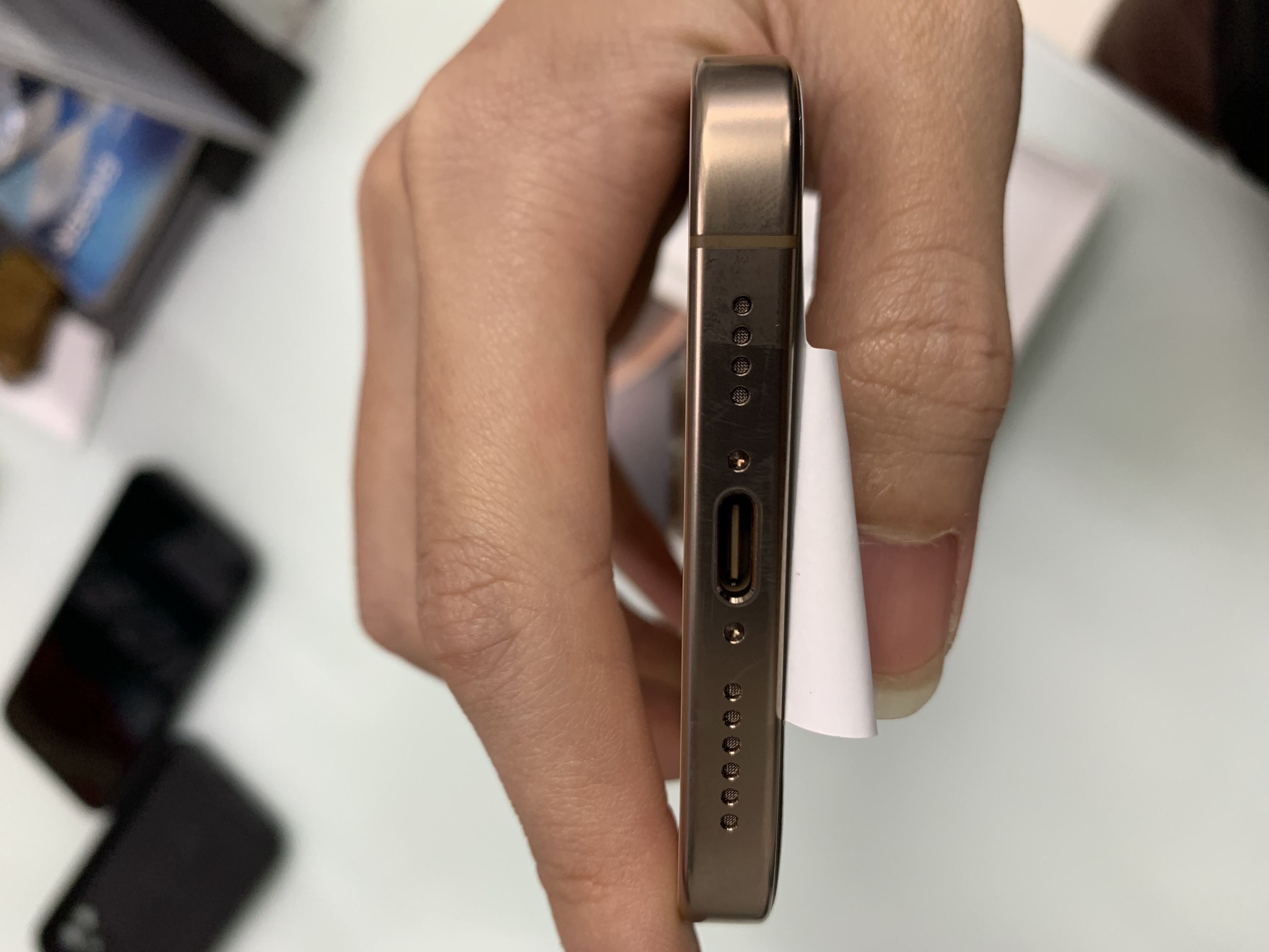 ĐTDĐ Apple iPhone 16 Pro Max 256GB Desert Titanium_MYWX3VN/A 