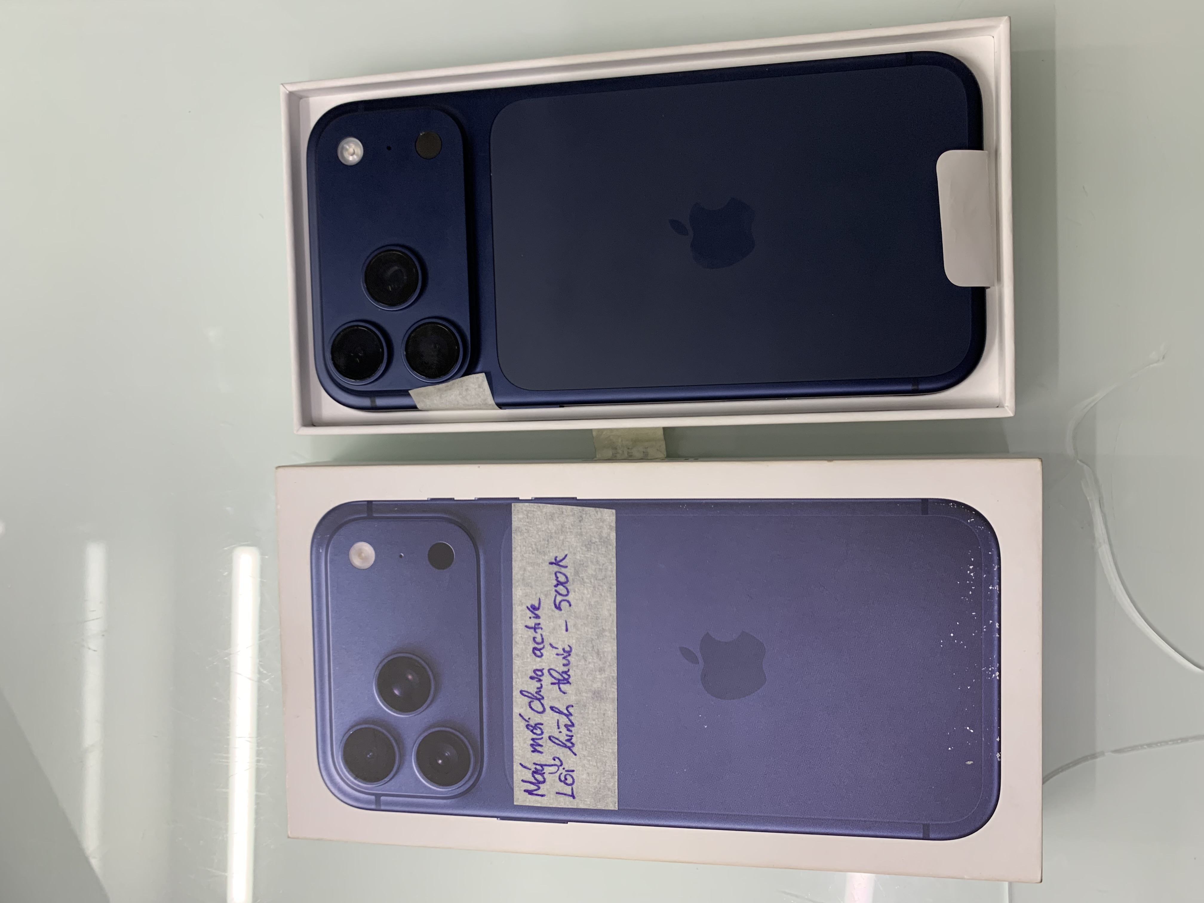 ĐTDĐ Apple iPhone 17 Pro Max 256GB Deep Blue_MFYP4ZP/A