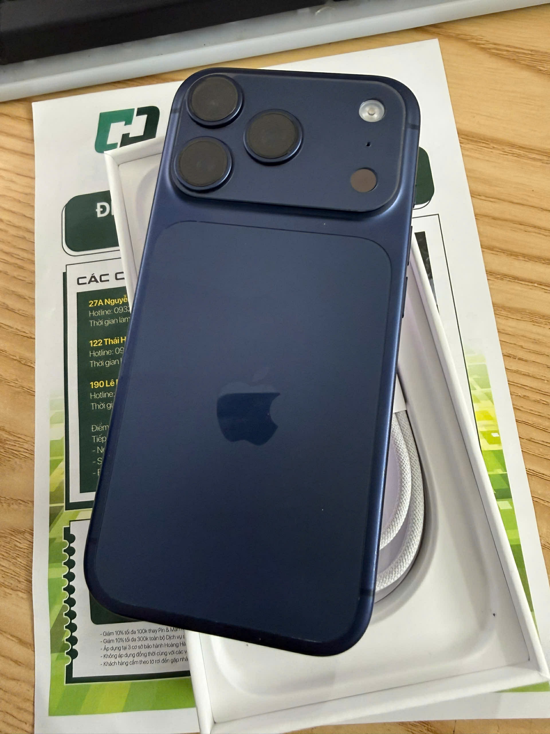 iPhone 17 Pro 512GB - Chính hãng Apple Việt Nam TBH