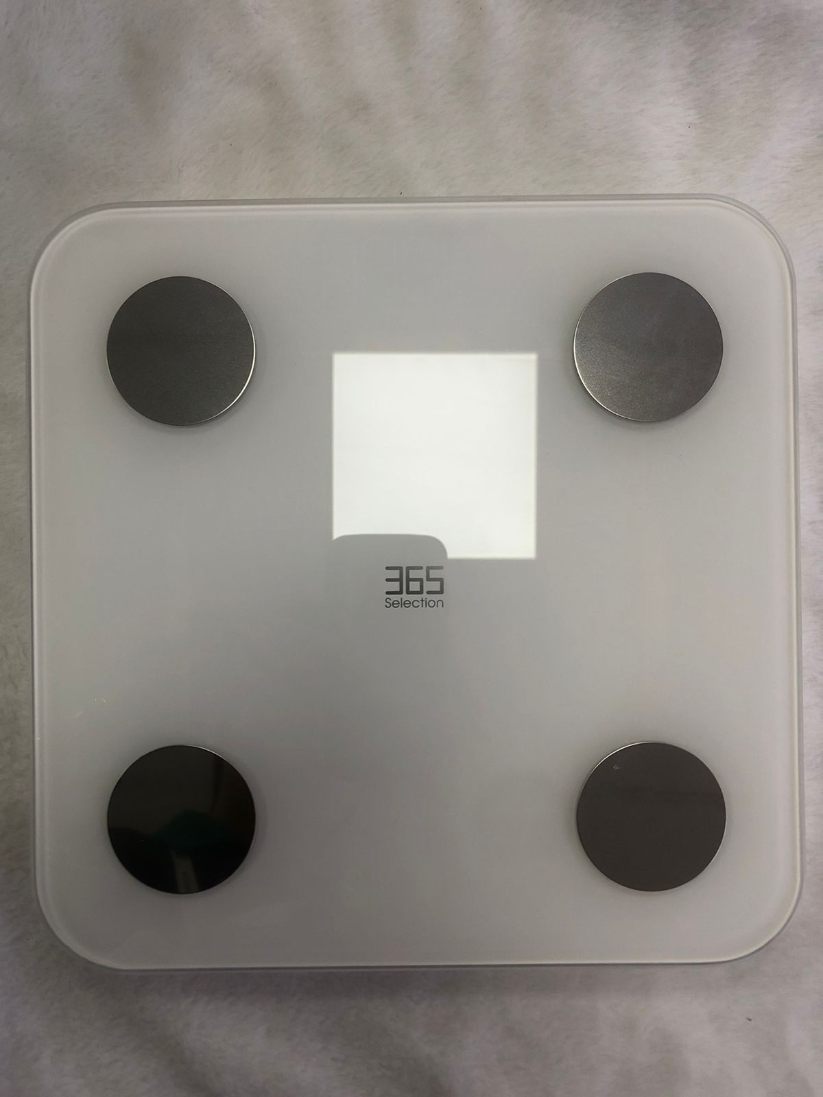 Cân điện tử thông minh Weight Scale 365 Selection WS2 (365-SEL-606) Trắng