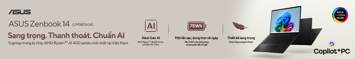 ASUS Zenbook chip ADM Ryzen AI 400