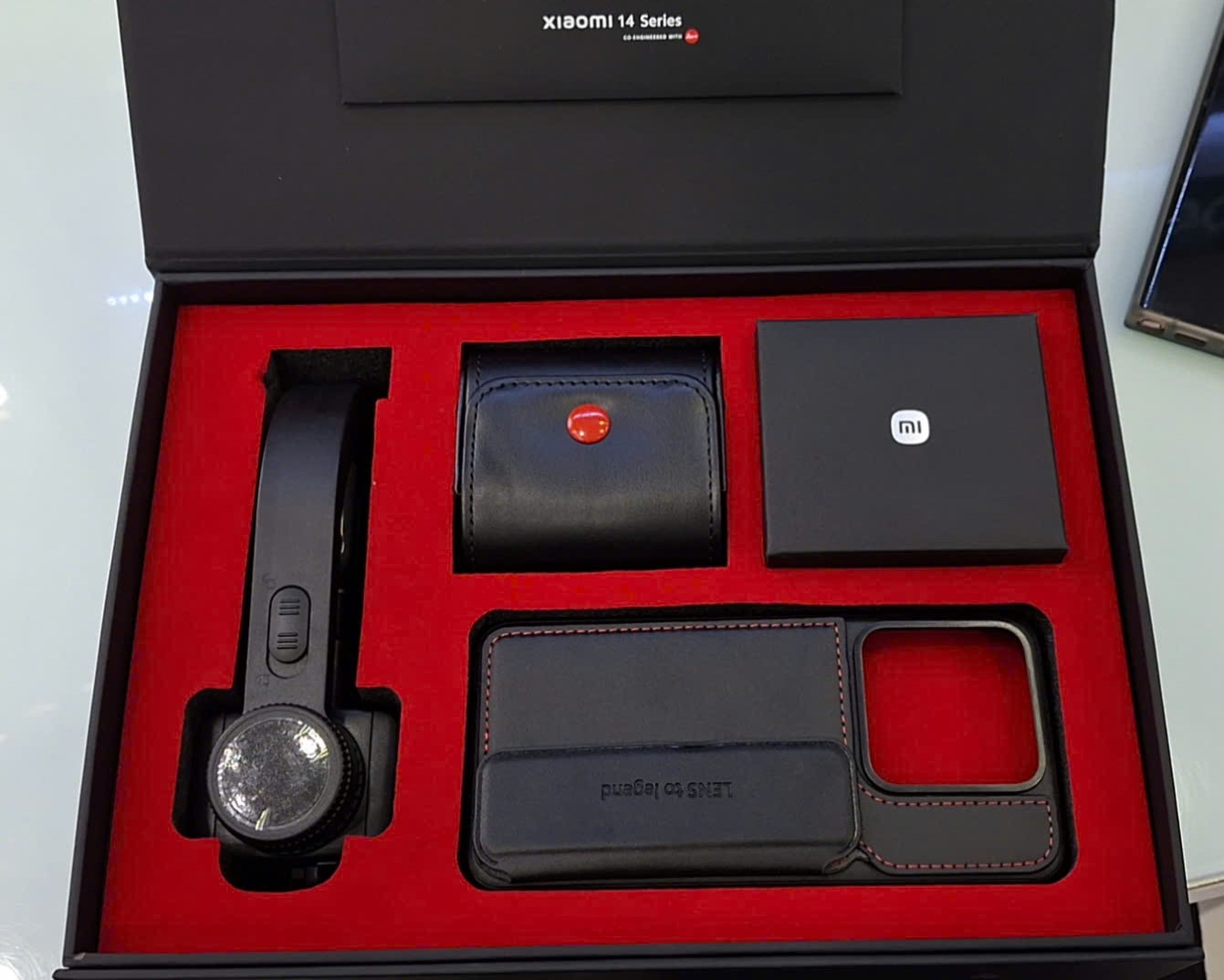 Bộ Kit Camera điện thoại Xiaomi 14 Ultra TBH