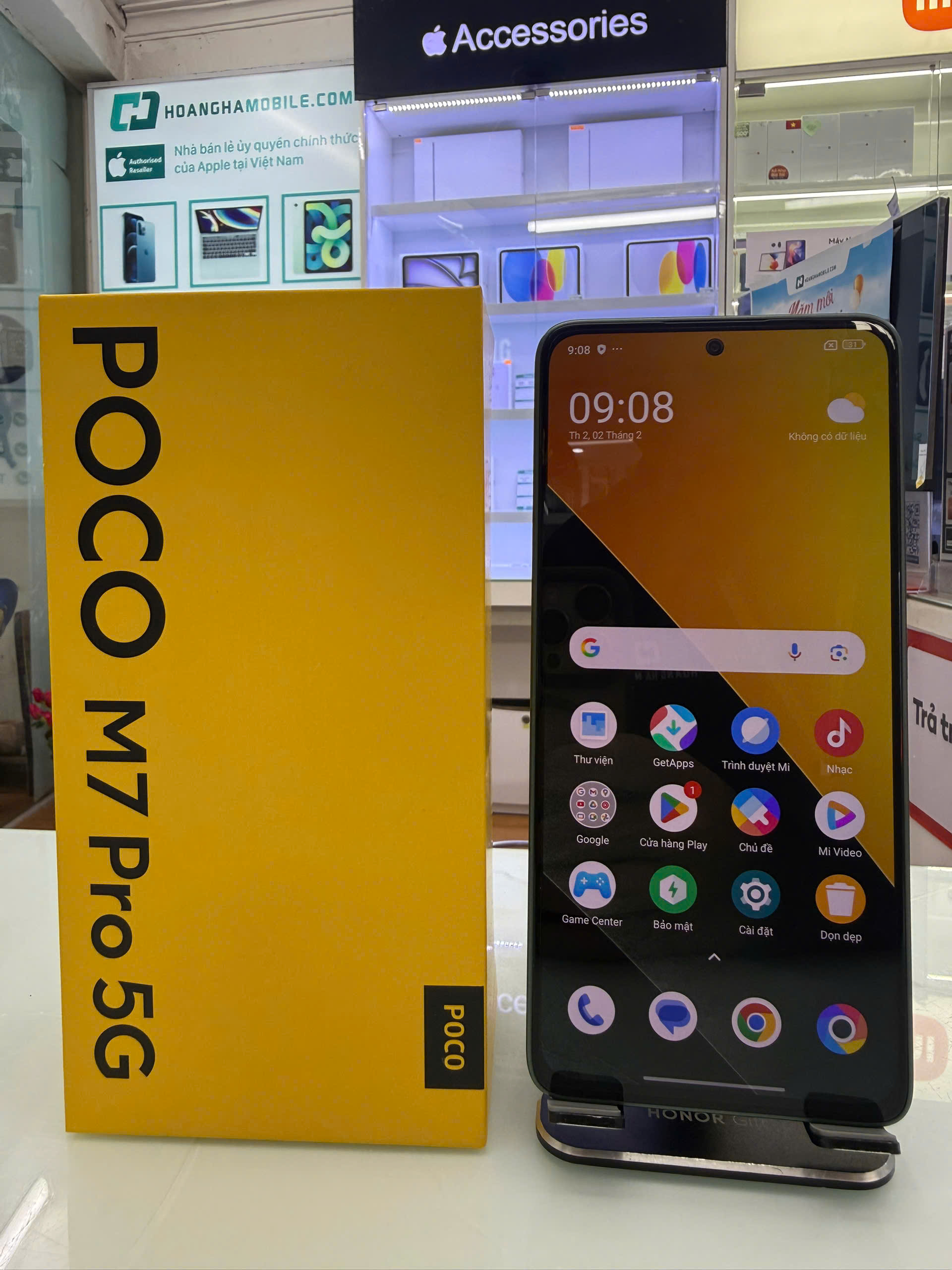 Điện thoại di động POCO M7 Pro 5G Green 12GB RAM 256GB ROM (6932554431587) - 864194073008084 - POM7P12256GRE