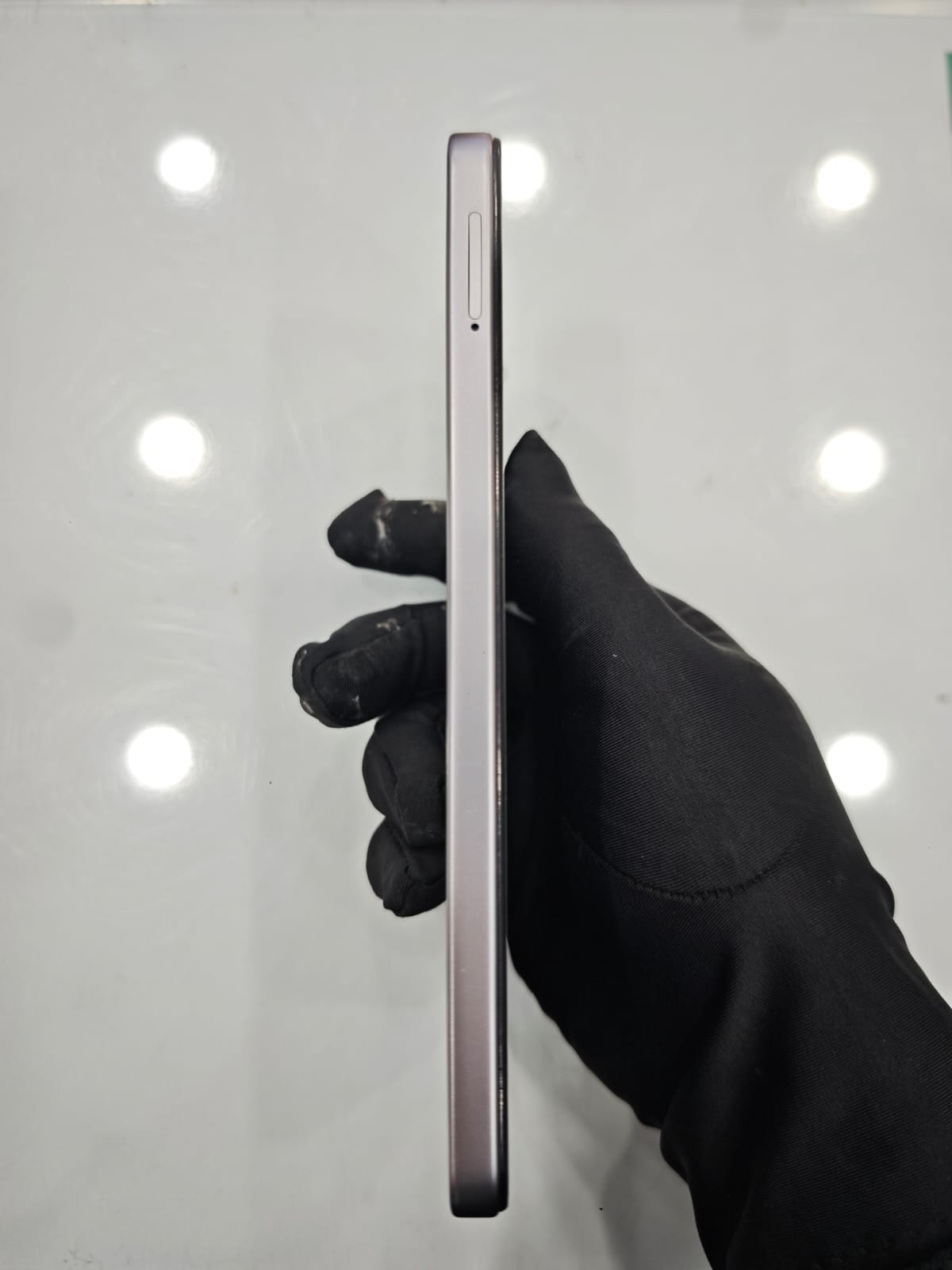 Điện thoại di động Tecno KM4 (Tecno Spark Go 2) 64+4, màu Xám Titan