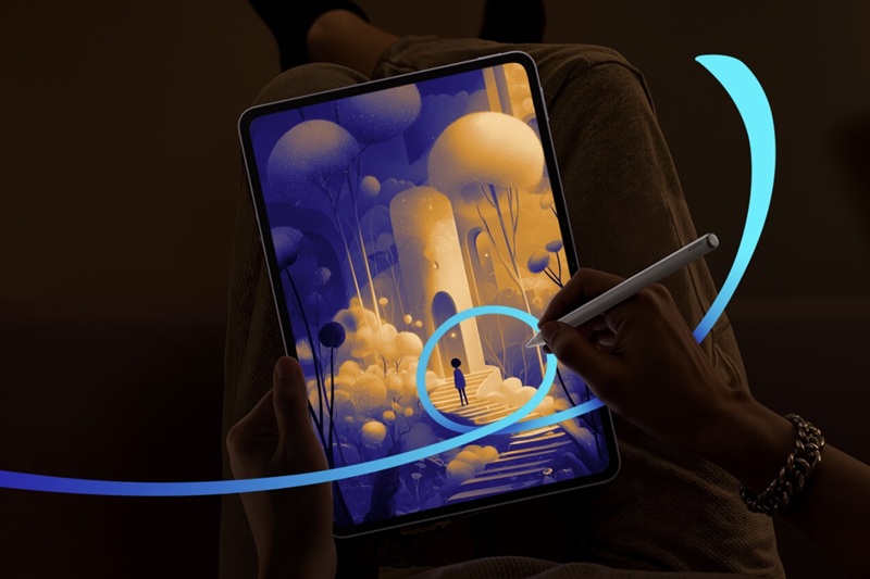 GPU mang lại hiệu năng cao rõ rệt.