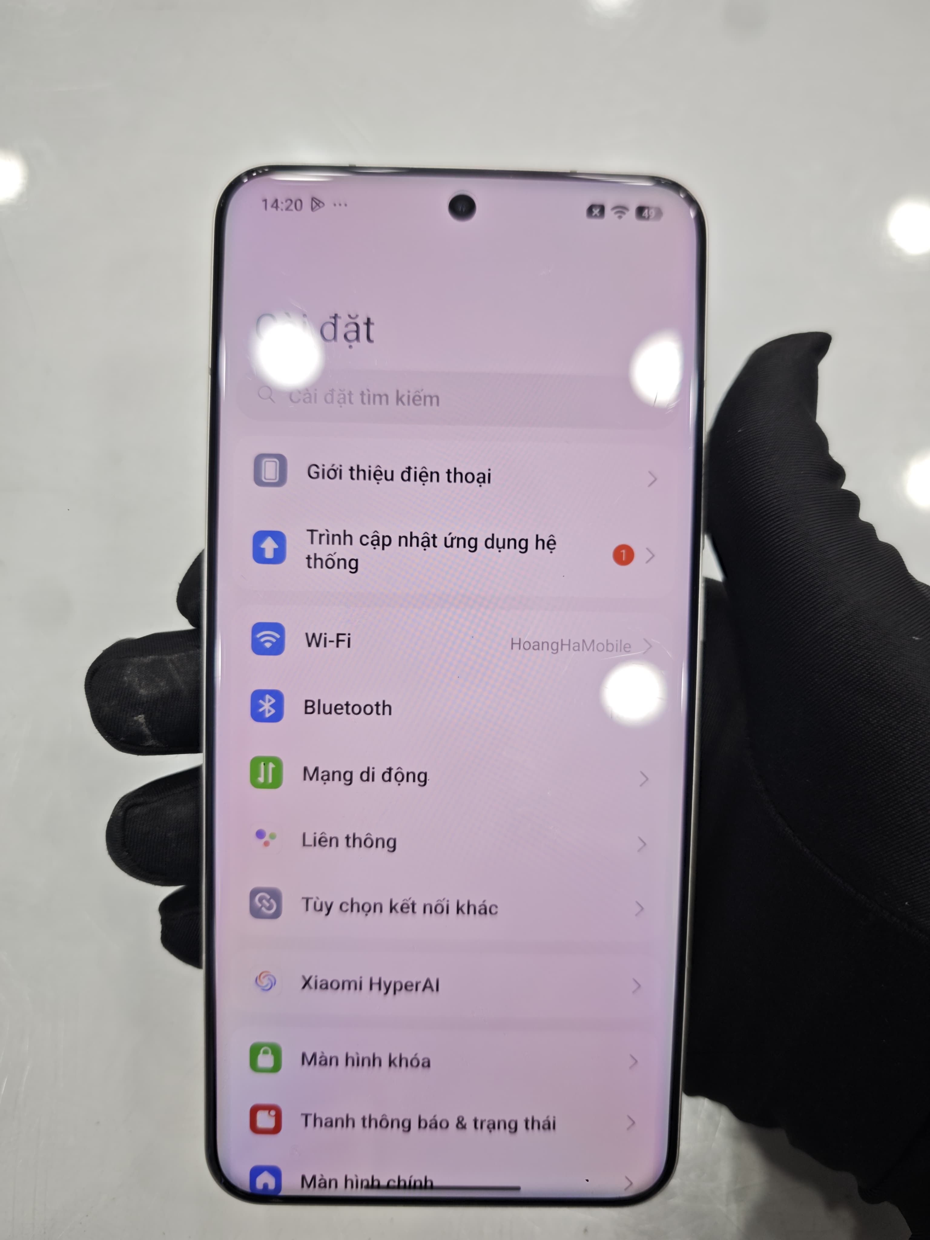 ĐIỆN THOẠI DI ĐỘNG (TEL) XIAOMI 15 ULTRA 6.73/SNAP 8 ELITE/16G/512G/50+50+50+200MP/32MP/5410mAh (25010PN30G)/BẠC