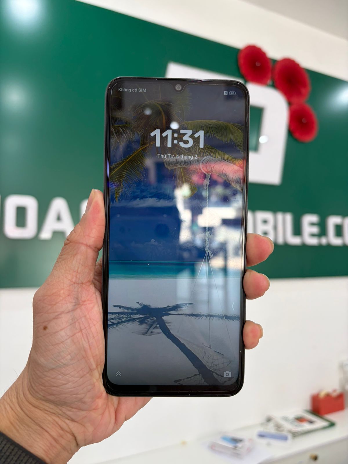 ĐIỆN THOẠI DI ĐỘNG (TEL) NUBIA V80 MAX 6.9"/Unisoc T7250/8G/128G/50MP+2MP+Al/16MP/6000mAh/(Z2577)/ĐEN KHÔNG GIAN