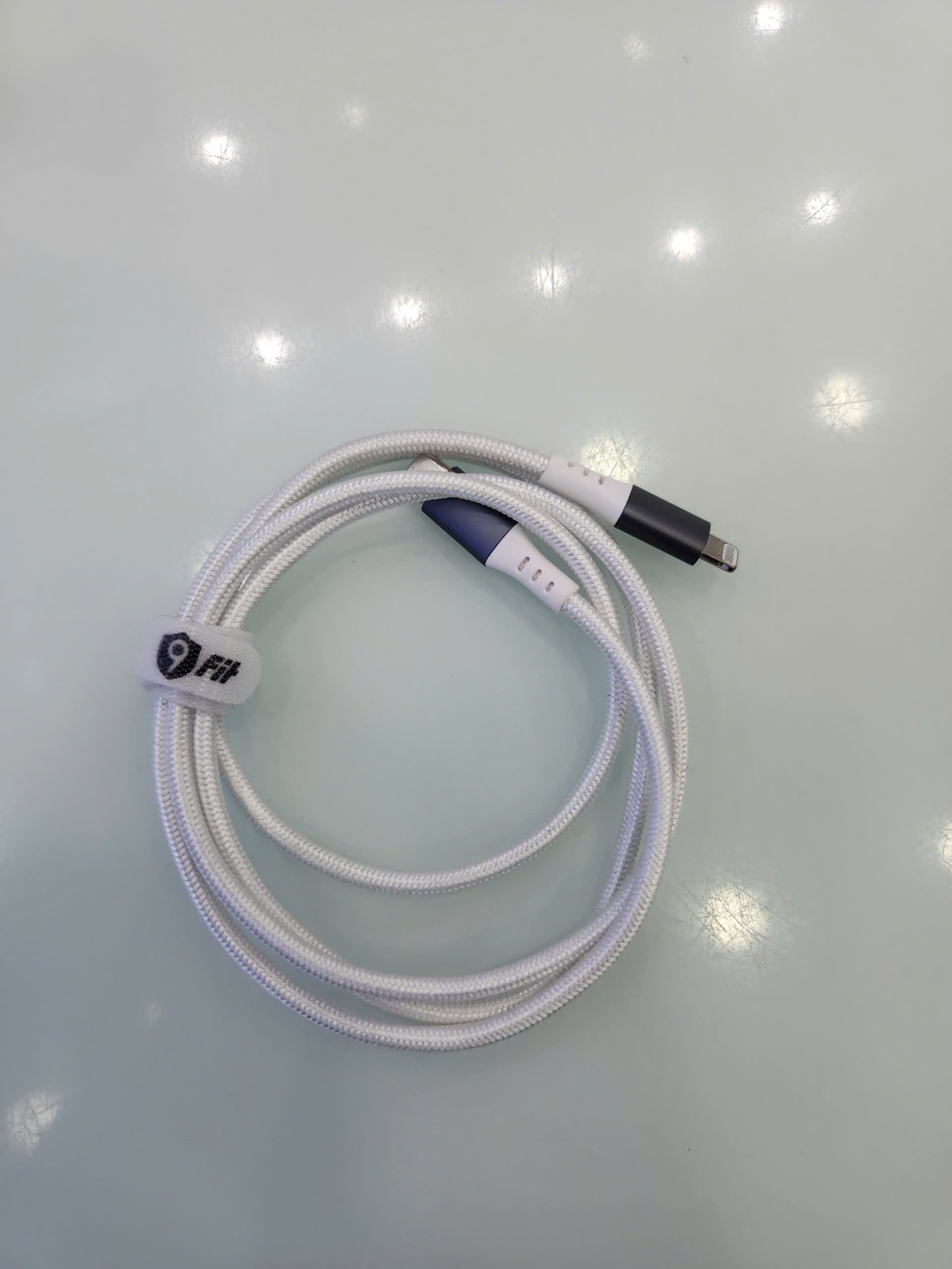 Cáp 9Fit USB-C to Lightning 1M - Chính hãng TBH