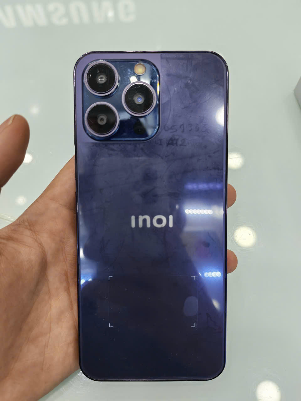 INOI A72 (4GB/128GB)  TBH