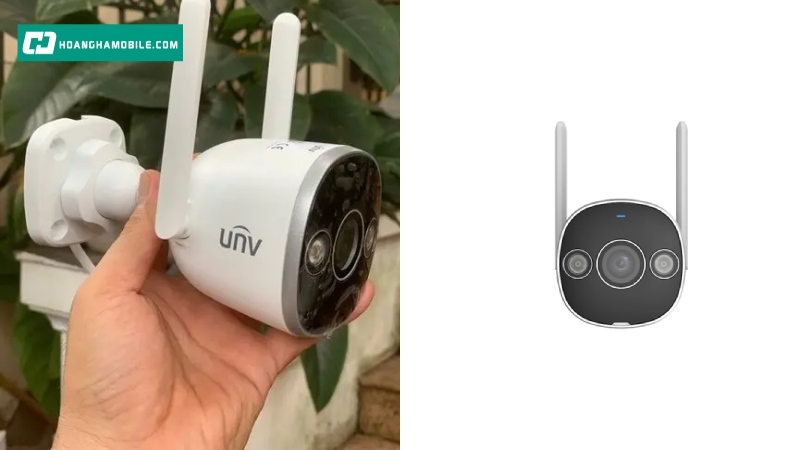 Camera IP Wi-Fi UNV giám sát ngoài trời IPC-B2D-M3F4D sở hữu độ bền IP67 và thiết kế 3-Axis: Sẵn sàng cho môi trường ngoài trời