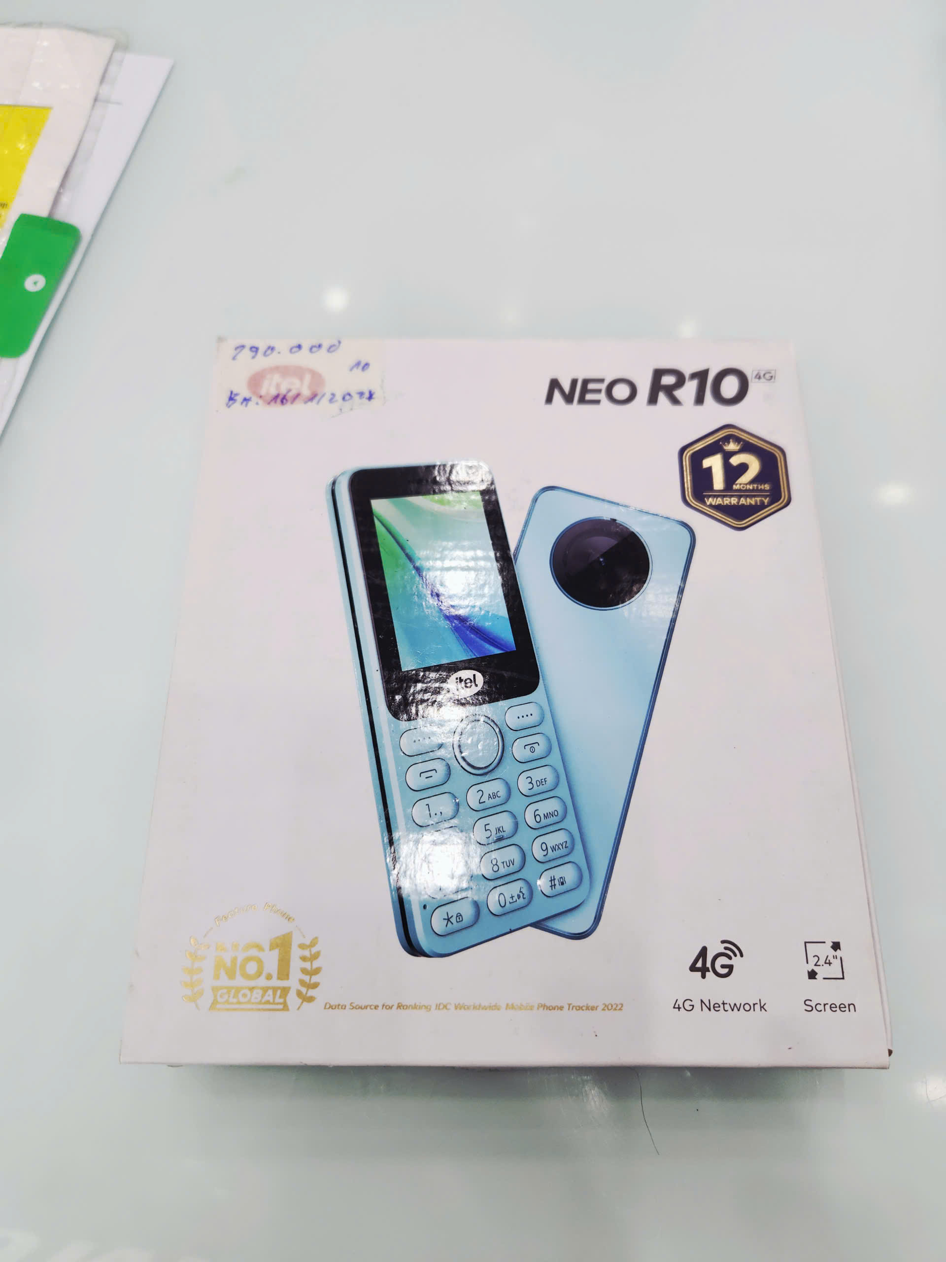 Điện thoại Itel it9211 - 4G TBH