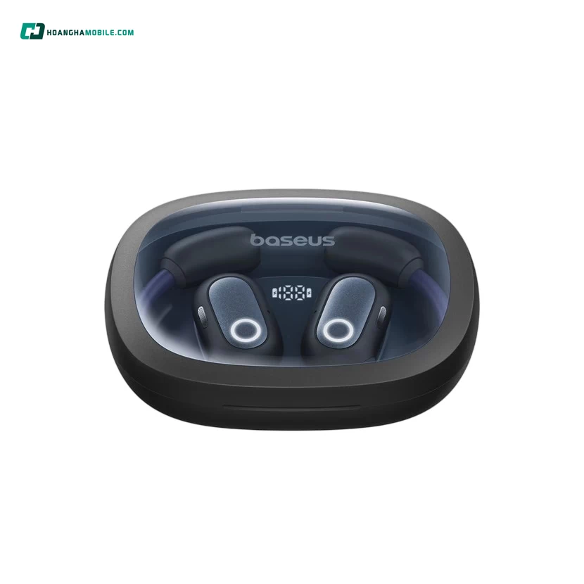 Tai nghe Bluetooth Baseus Eli Fit Open-Ear hỗ trợ điều khiển cảm ứng, app Baseus và tiện ích chống nước IPX4 Tai nghe Bluetooth Baseus Eli Fit Open-Ear hỗ trợ điều khiển cảm ứng, app Baseus và tiện ích chống nước IPX4