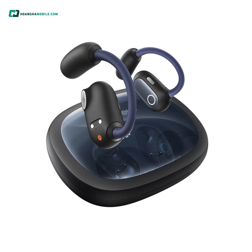Tai nghe Bluetooth Baseus Eli Fit Open-Ear tích hợp micro hỗ trợ gọi thoại nhanh Tai nghe Bluetooth Baseus Eli Fit Open-Ear tích hợp micro hỗ trợ gọi thoại nhanh