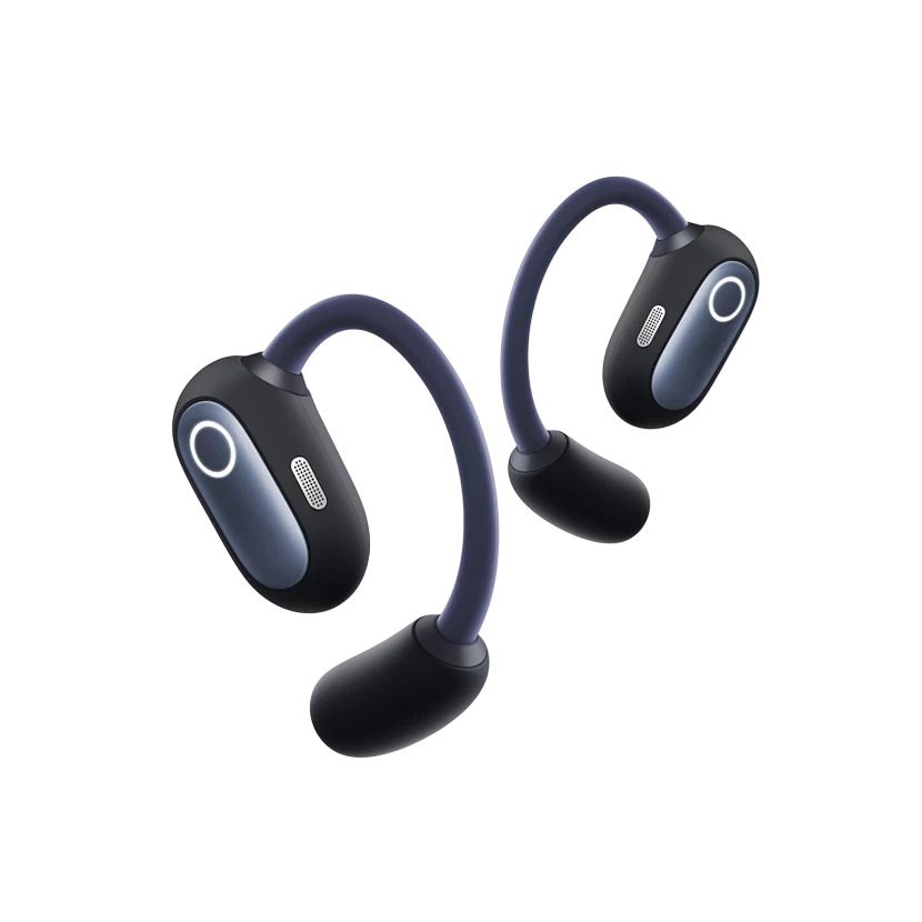 Tai nghe Bluetooth Baseus Eli Fit Open-Ear có thiết kế open-ear siêu nhẹ 9.9g: Đeo lâu vẫn dễ chịu