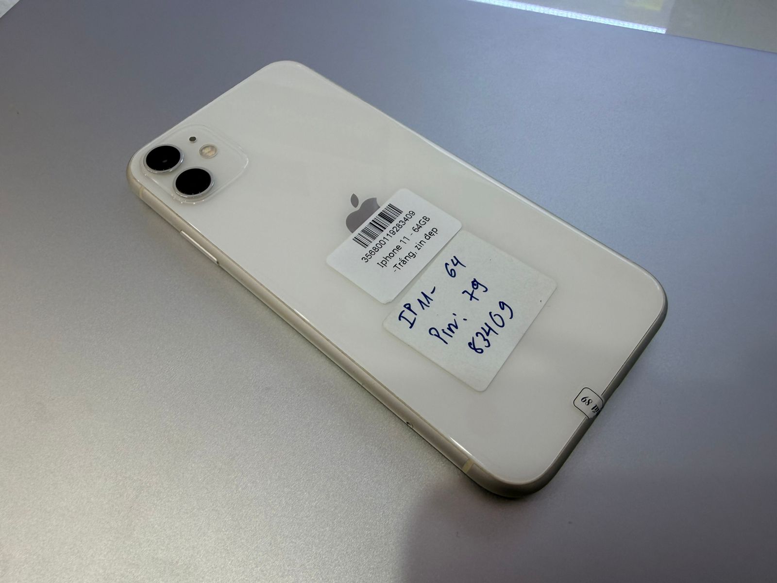 Iphone 11 64GB Cũ - White