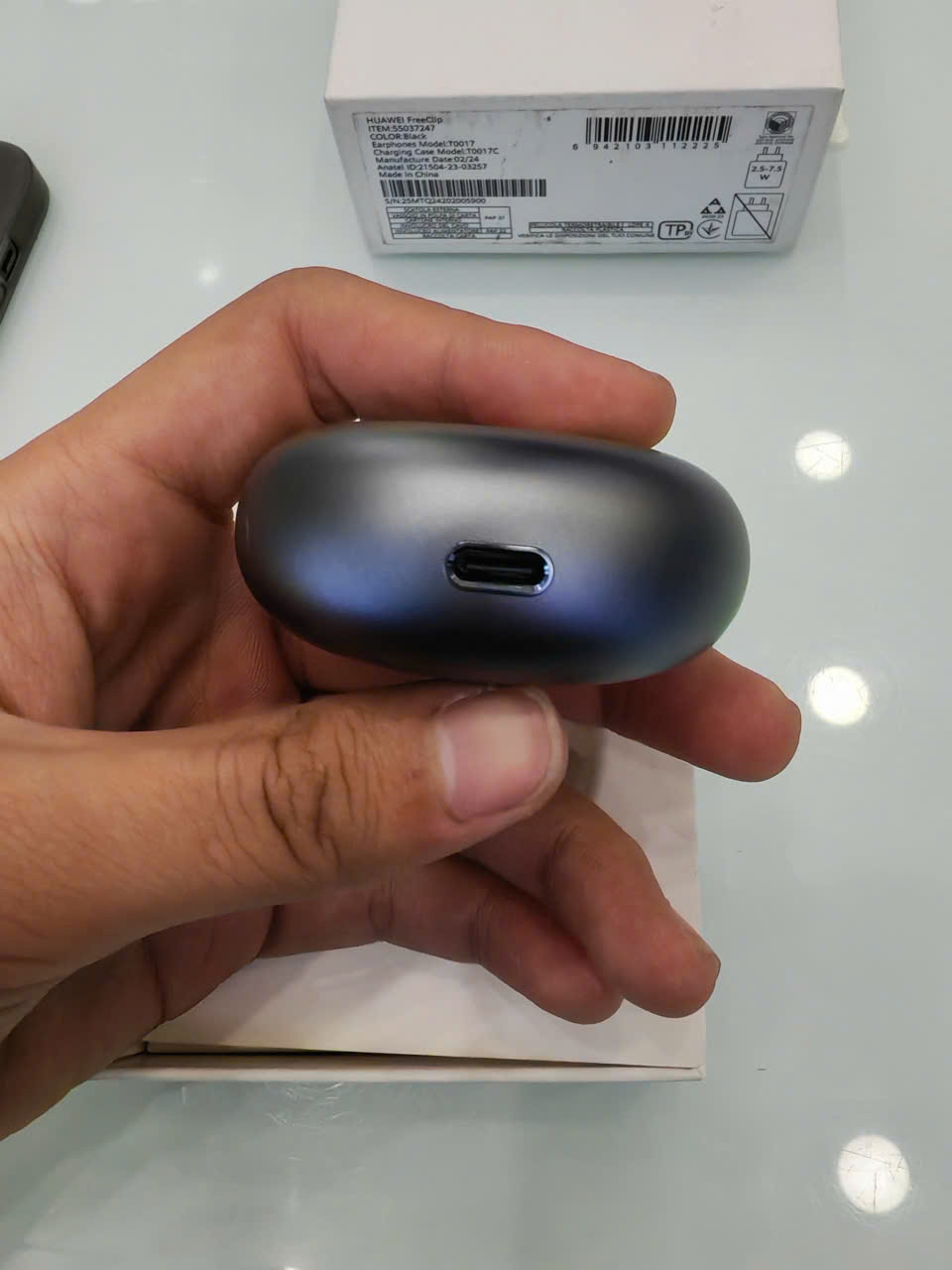 Tai nghe Bluetooth HUAWEI FreeClip - Chính Hãng TBH