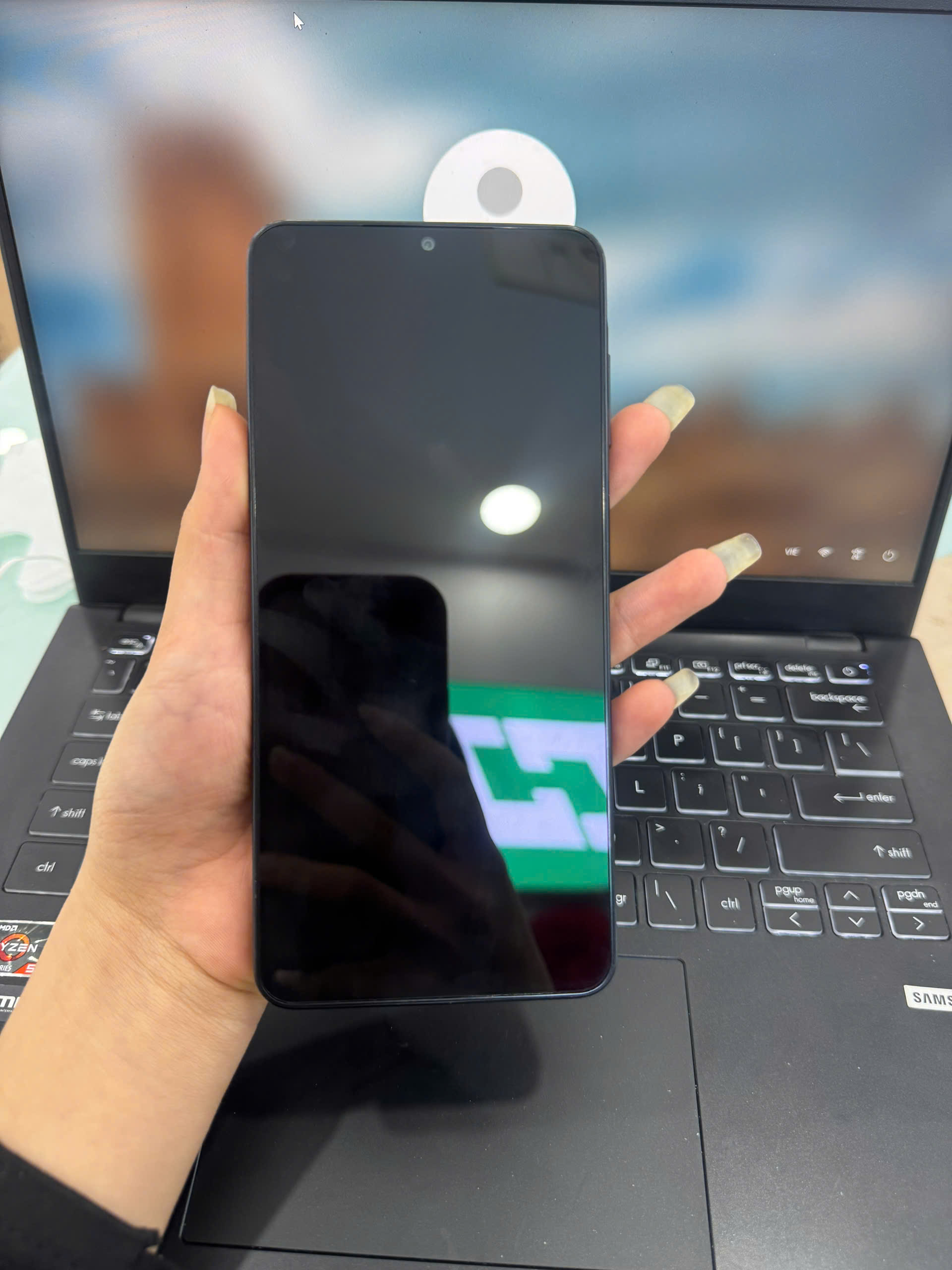 ĐTDĐ Samsung A07 4G SM-A075F/DS,4+128, Đen 