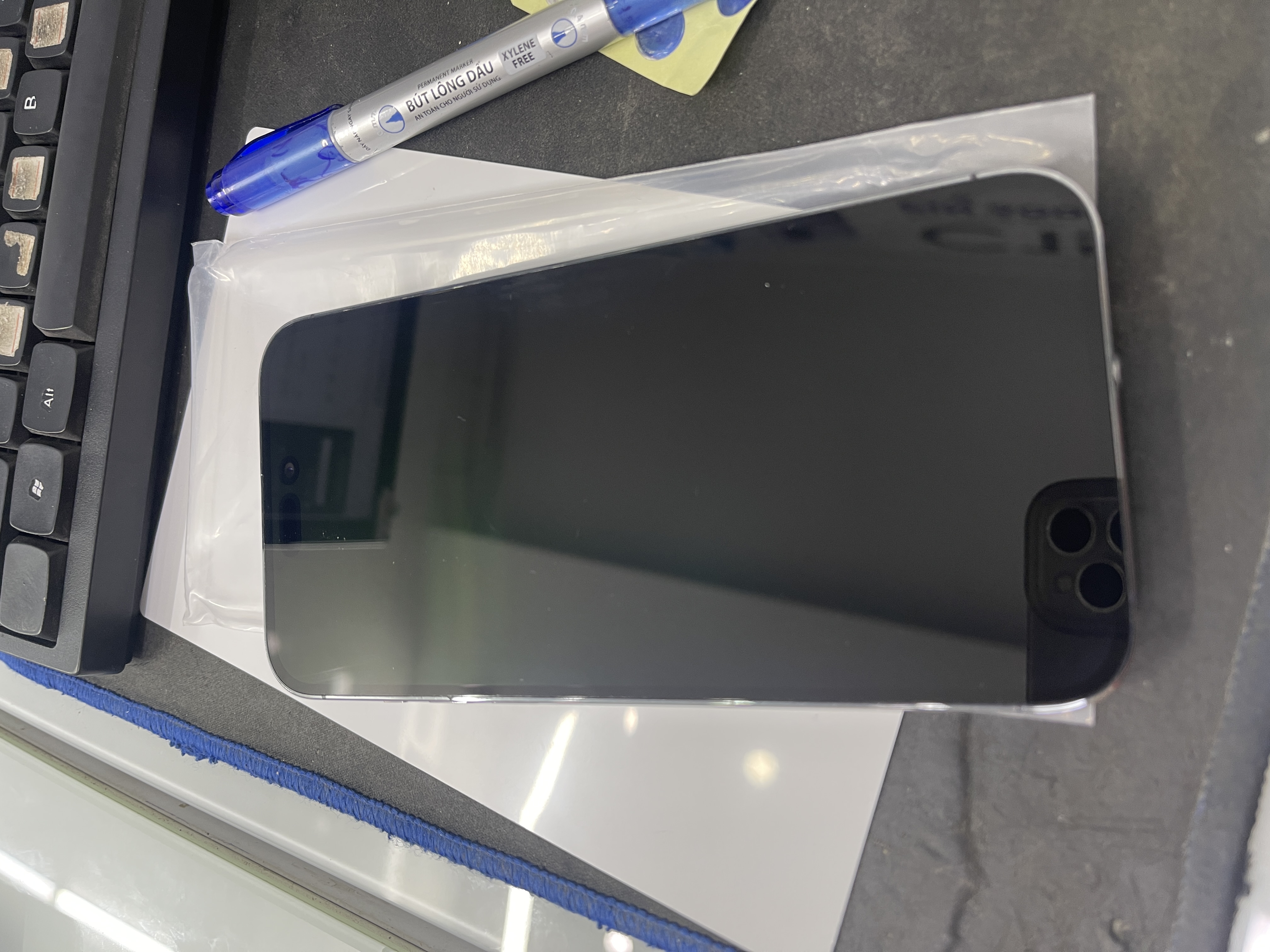 ĐTDĐ Apple iPhone 14 Pro Max 128GB Deep Purple - Cũ