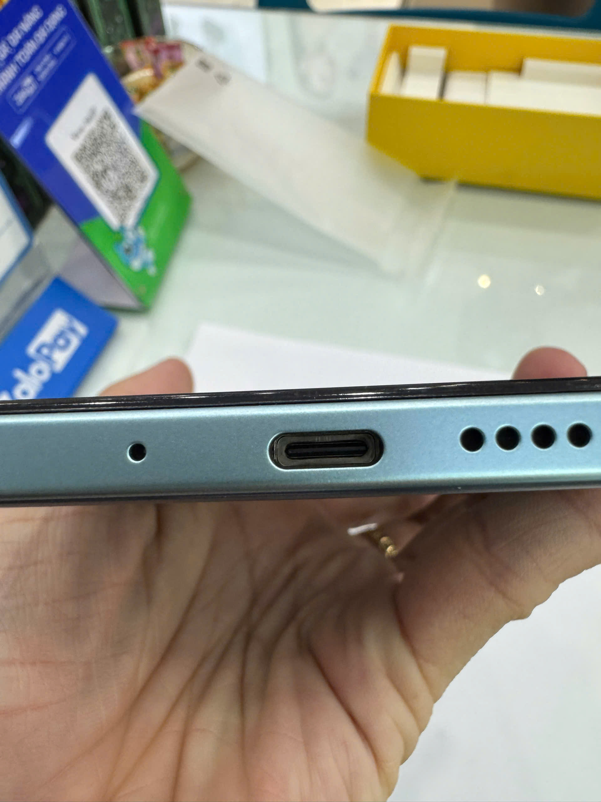 ĐIỆN THOẠI DI ĐỘNG (TEL) POCO M7 6.9"/SNAP 685/6G/128G/50MP+QVGA/8MP/7000mAh (25062PC34G)/XANH DƯƠNG (6932554452063) - 866694075