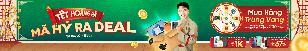 Tết Hoàng Hà - Mã Hý ra Deal