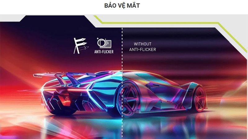 Tích hợp nhiều công nghệ hình ảnh.