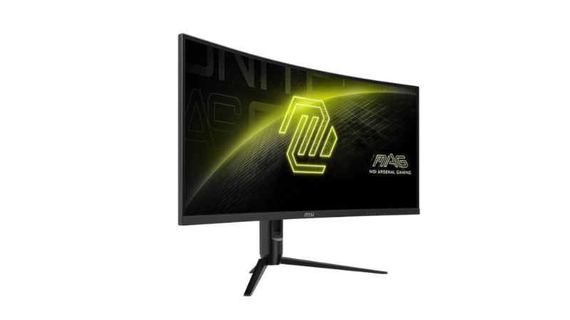 Tỷ lệ khung hình 21:9 đảm bảo góc nhìn rộng.